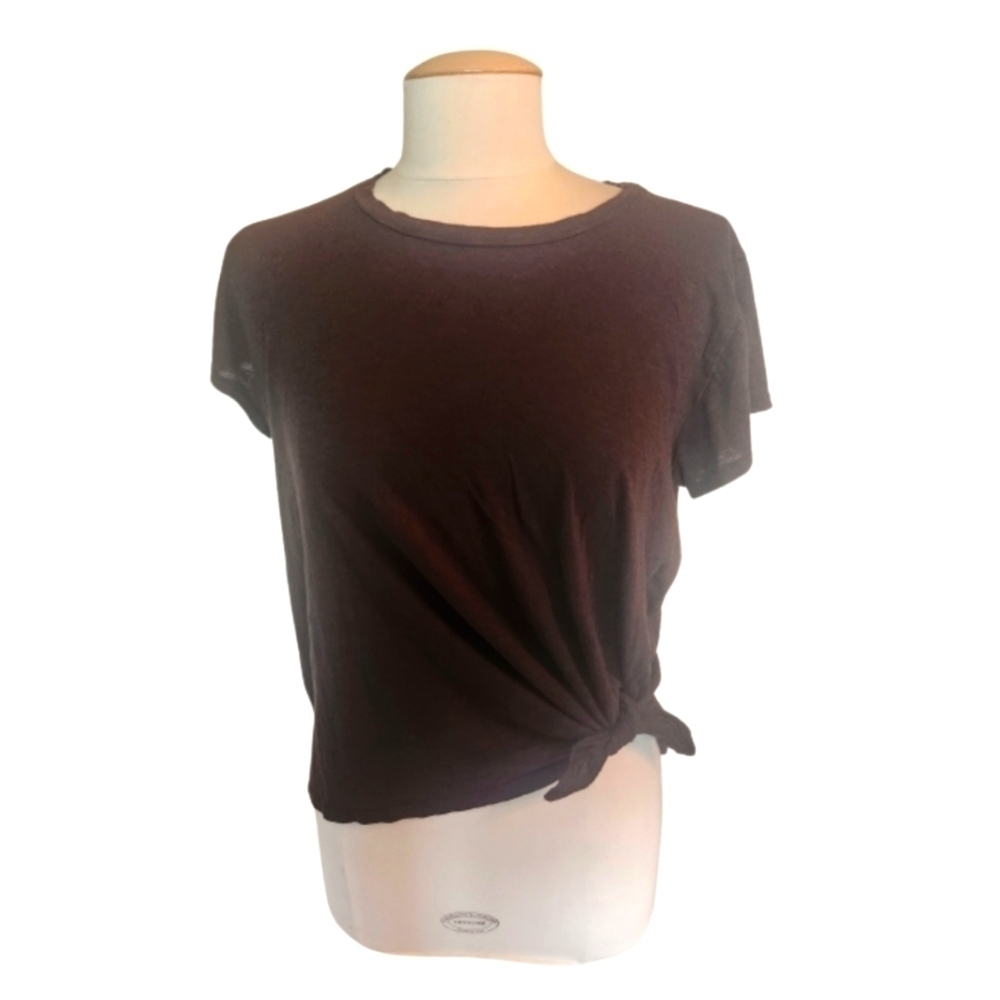 Calvin Klein Black Crew Neck Tshirt